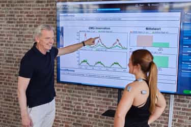 Verlaufskontrolle EMG-Biofeedback