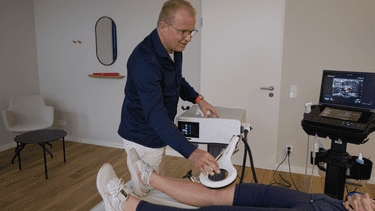 Magnetfeldtherapie-Behandlung