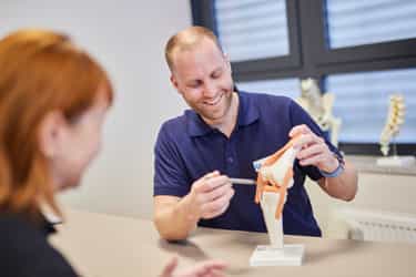 Aufklärungsgespräch vor der Behandlung