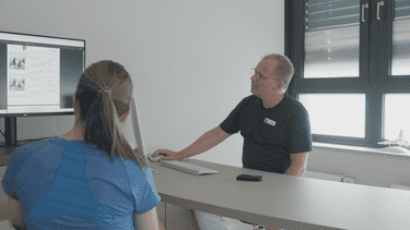 Besprechung des individuellen Trainingsplans