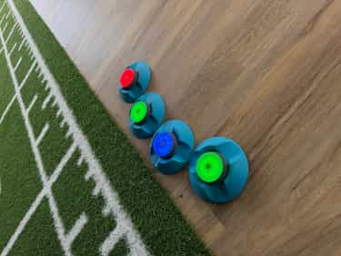 Blazepods in der Trainingstherapie: Reaktion gezielt trainieren
