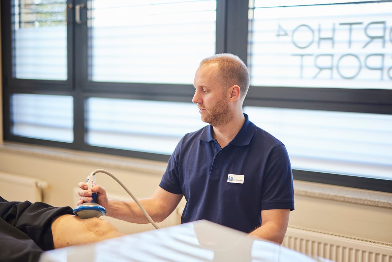Fokussierte vs. radiale Stoßwellentherapie