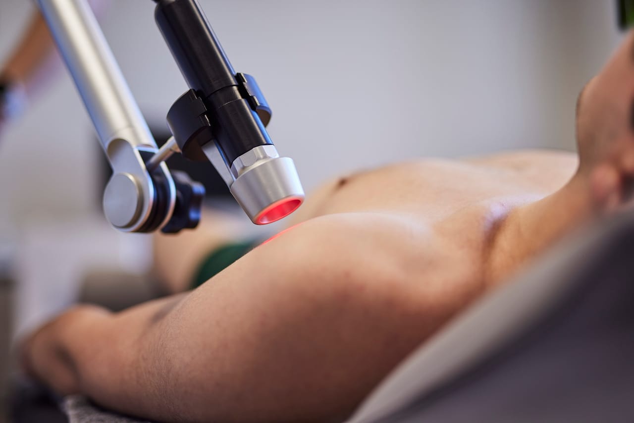 Wie funktioniert Hochleistungslasertherapie?