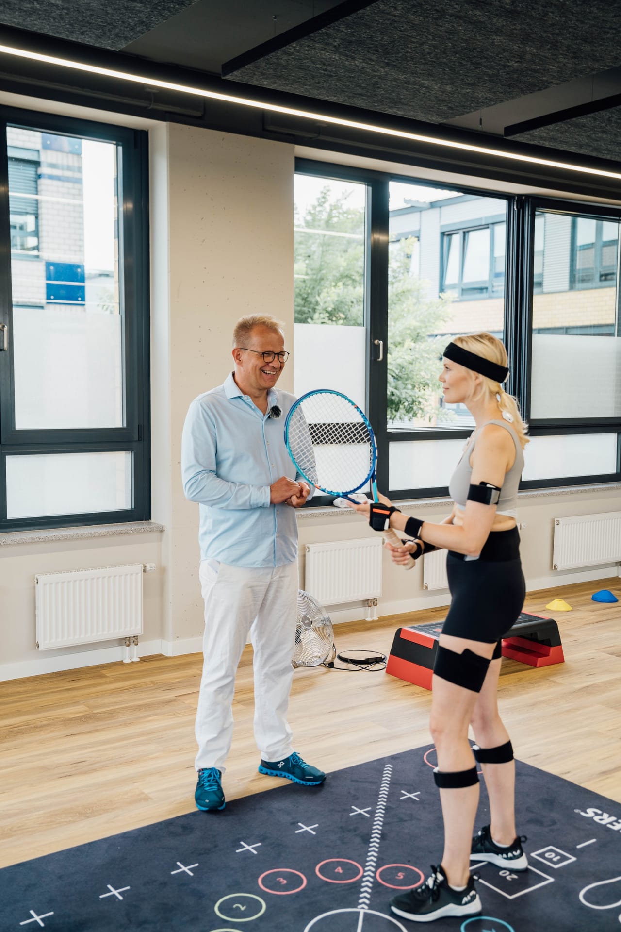 Warum medizinisch betreutes Training?