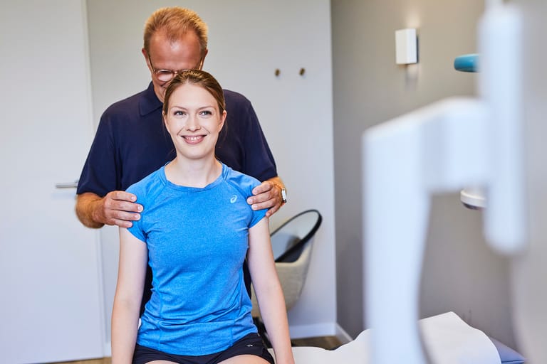 Multimodale Schmerztherapie (PRT, Facetteninfiltration)