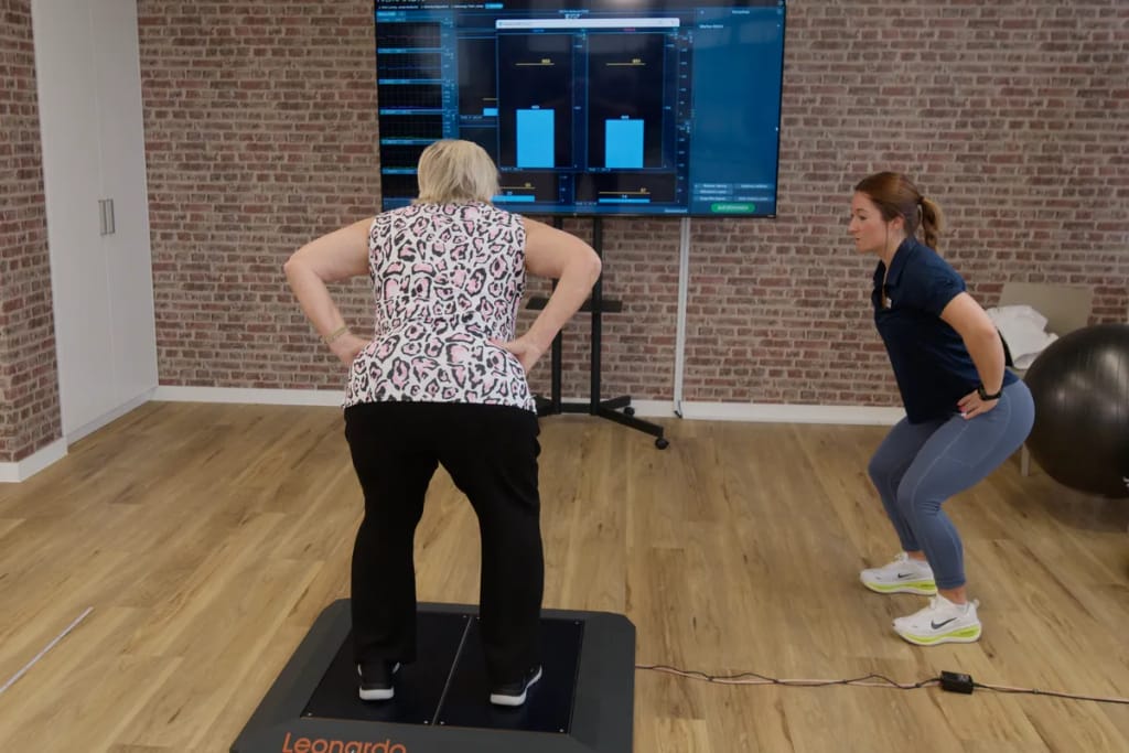 EMG-Biofeedback in der Reha&shy;bilitation: Muskeln neu aktivieren