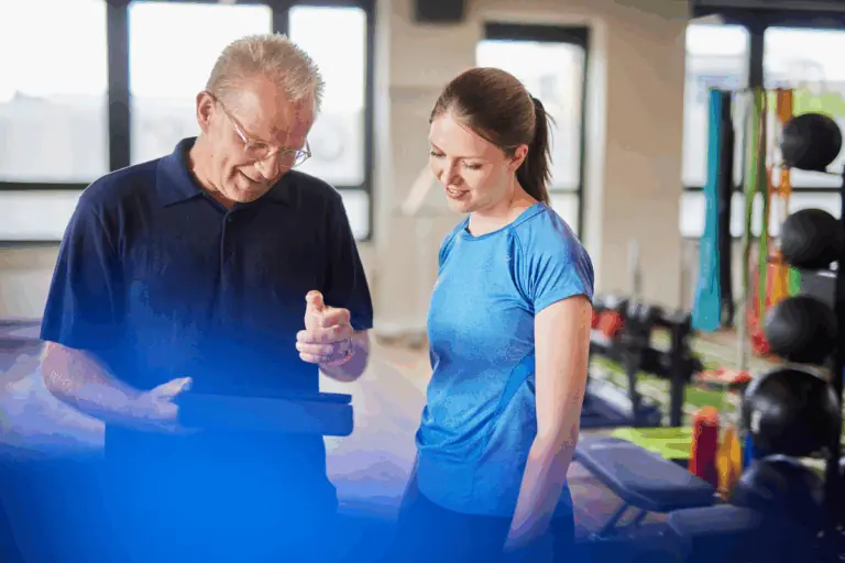 Funktionelles Training zur Kniestabilisation