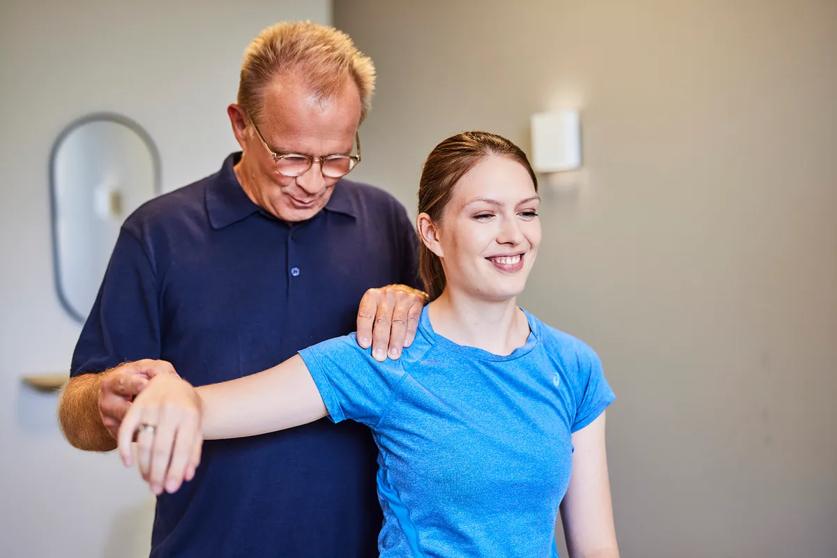 Schulter-Impinge&shy;ment: Ursachen, Symptome und Behandlung ohne OP