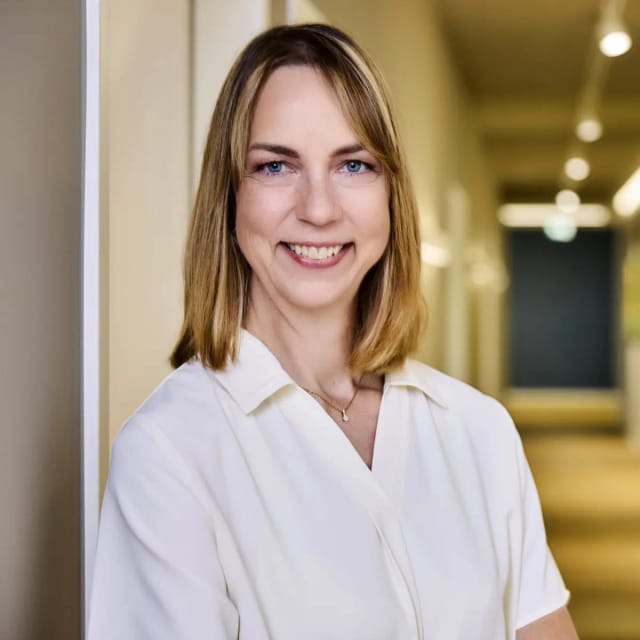 Porträt von Barbara Grünig, Backoffice