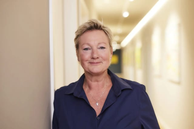 Porträt von Karin Vierkant, Examinierte Krankenschwester