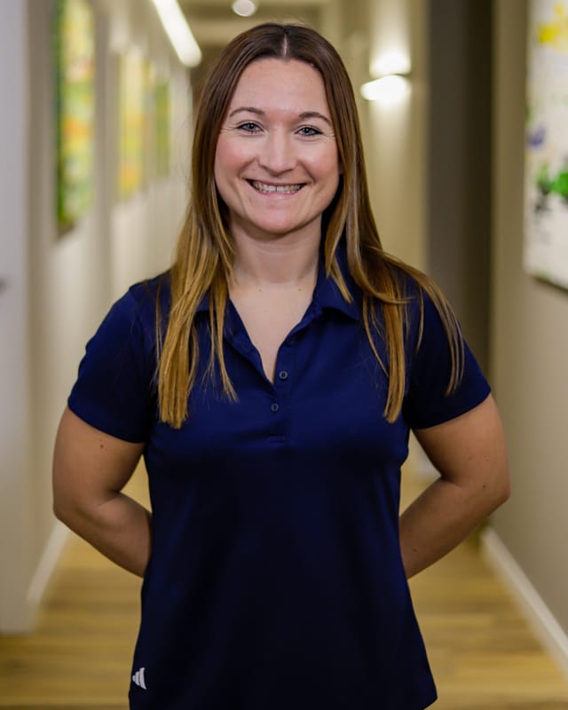 Porträt von Miriam Förstel, Sportwissenschaftlerin
