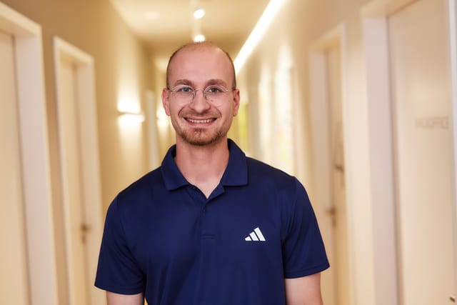 Porträt von Tobias Münch, Sportwissenschaftler